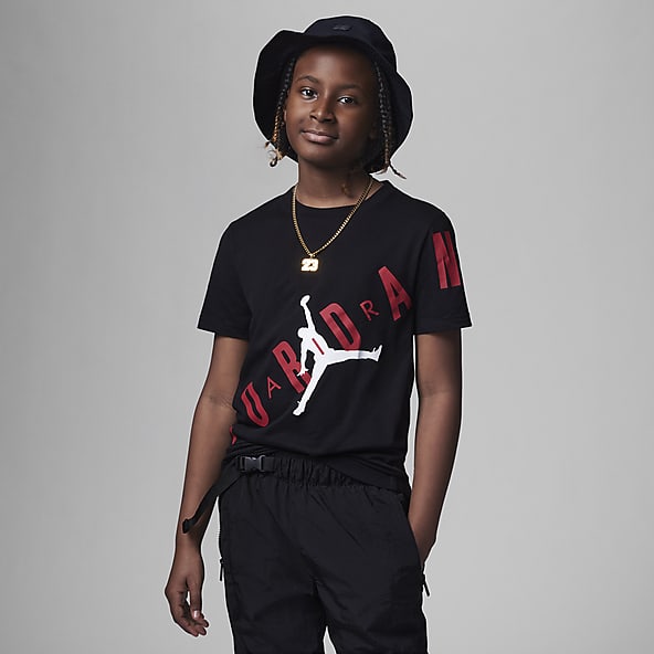 Boys Jordan Tops T Shirts. Nike